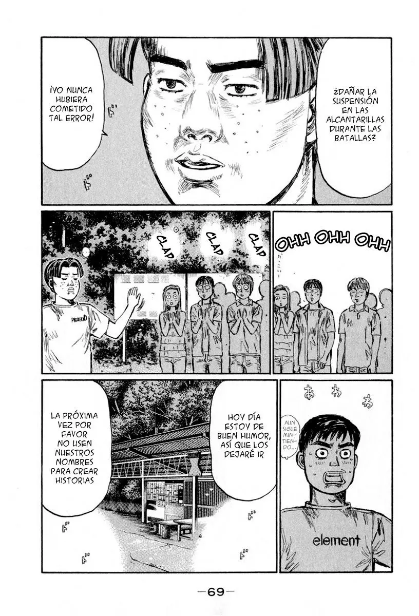 Initial D capítulo 427, página 9