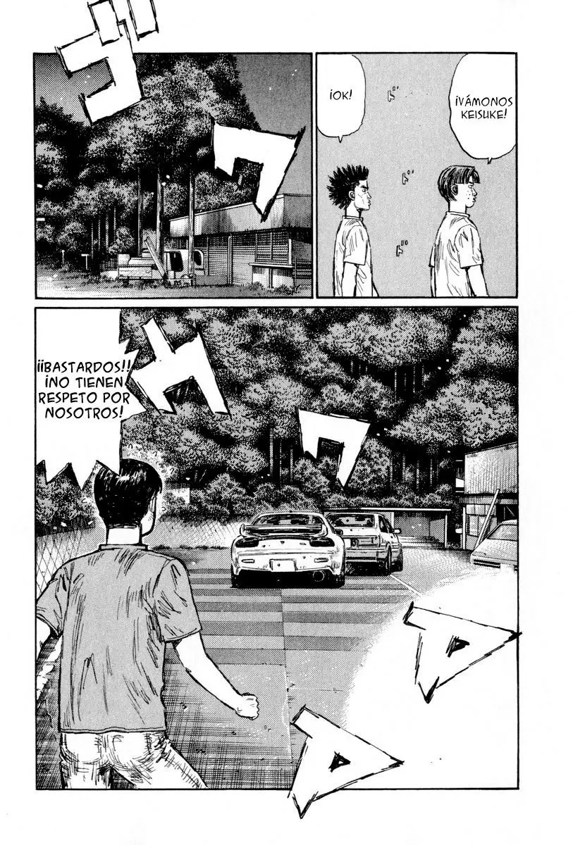 Initial D capítulo 427, página 10