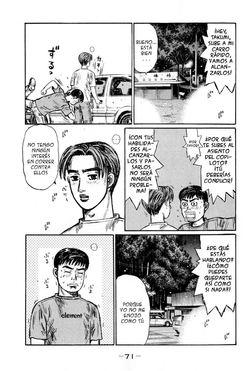 Initial D capítulo 427, página 11