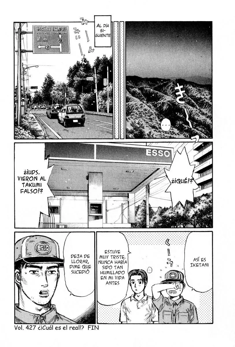Initial D capítulo 427, página 12