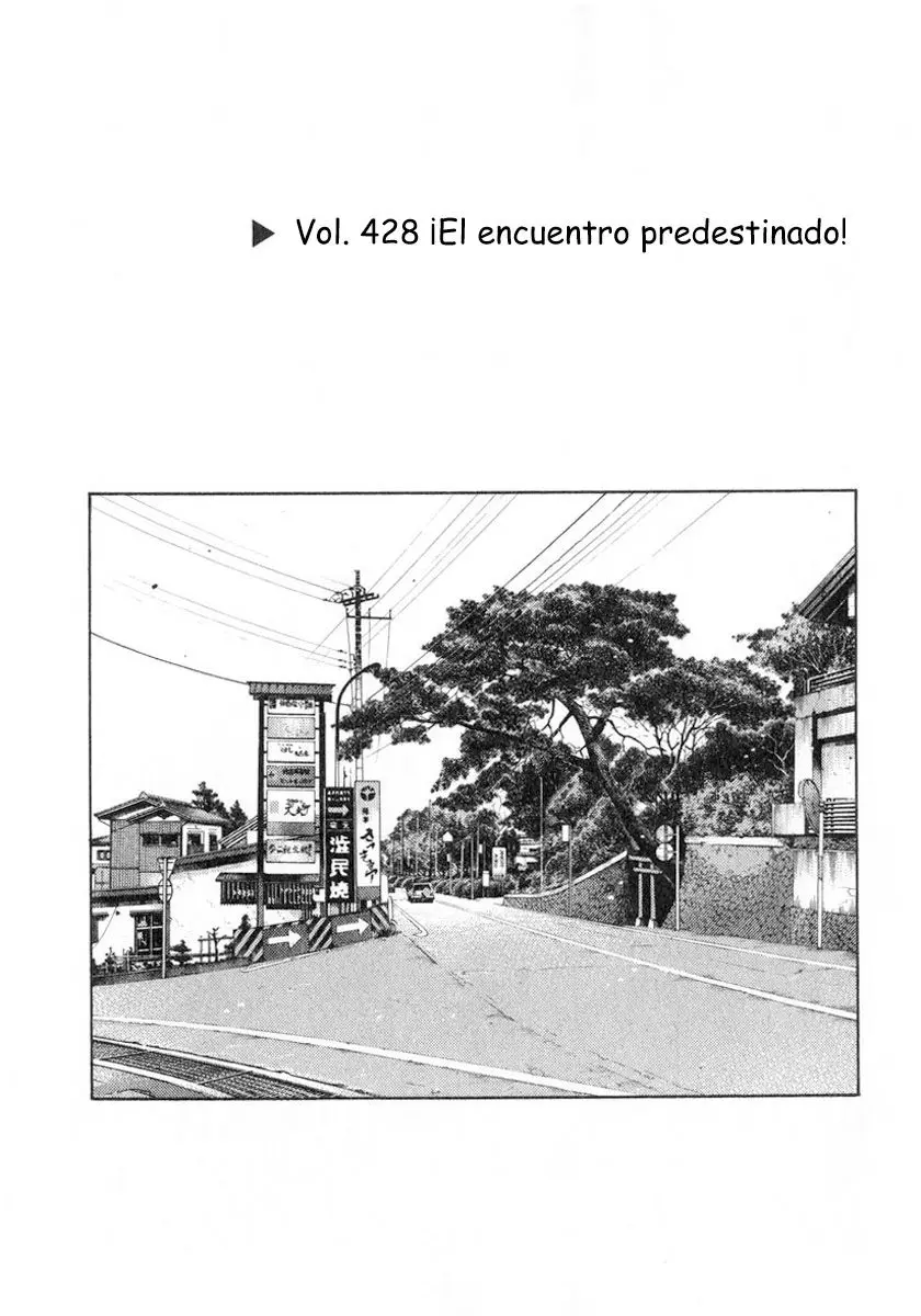 Initial D capítulo 428, página 1