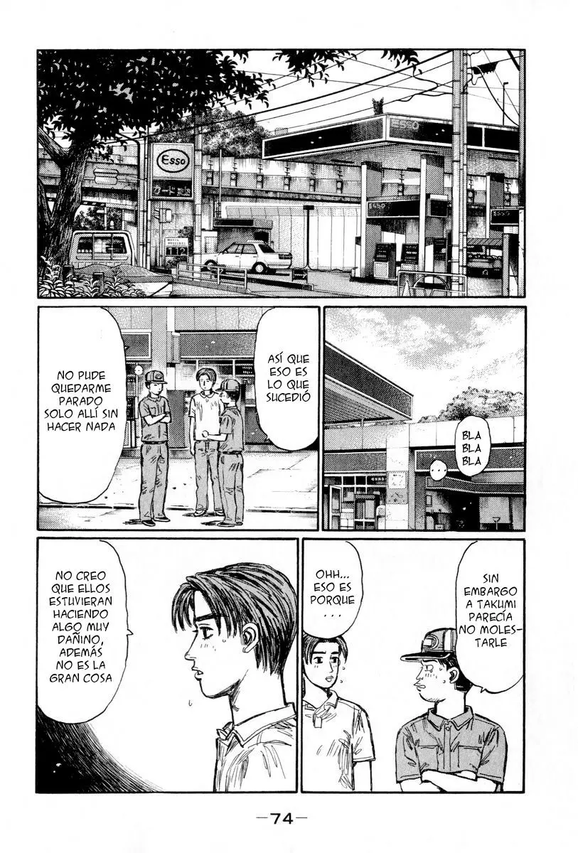 Initial D capítulo 428, página 2