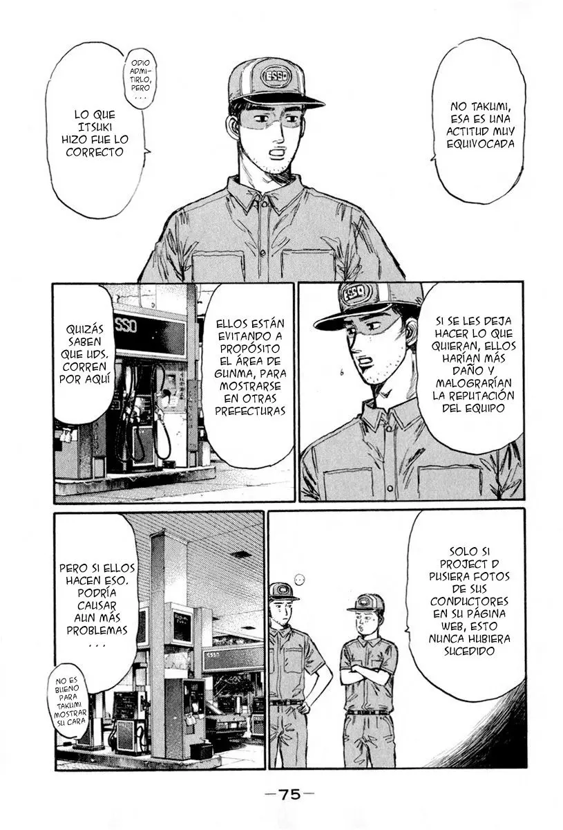 Initial D capítulo 428, página 3