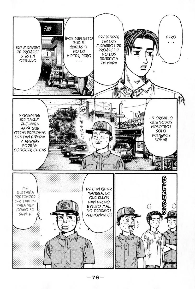 Initial D capítulo 428, página 4