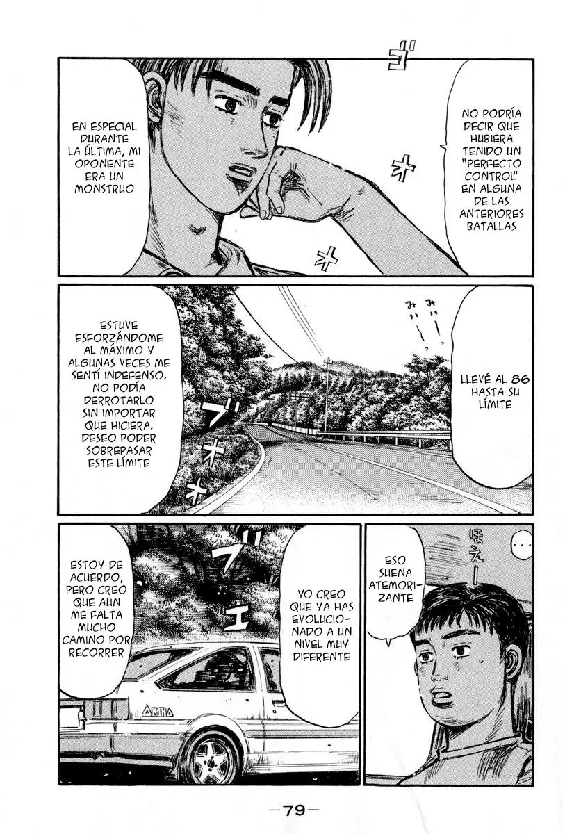 Initial D capítulo 428, página 7