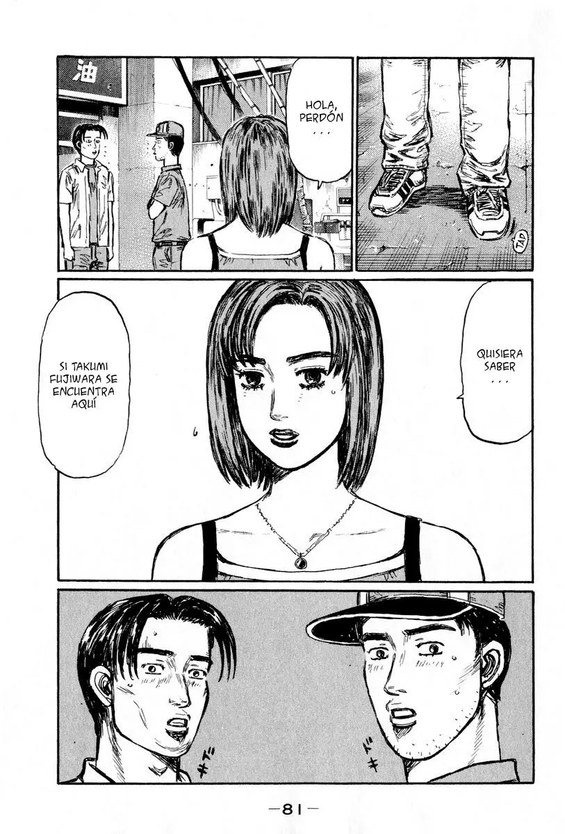 Initial D capítulo 428, página 9