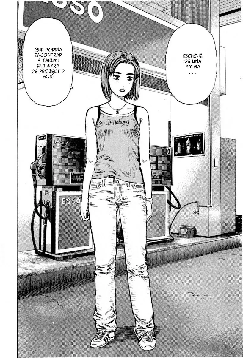 Initial D capítulo 428, página 10