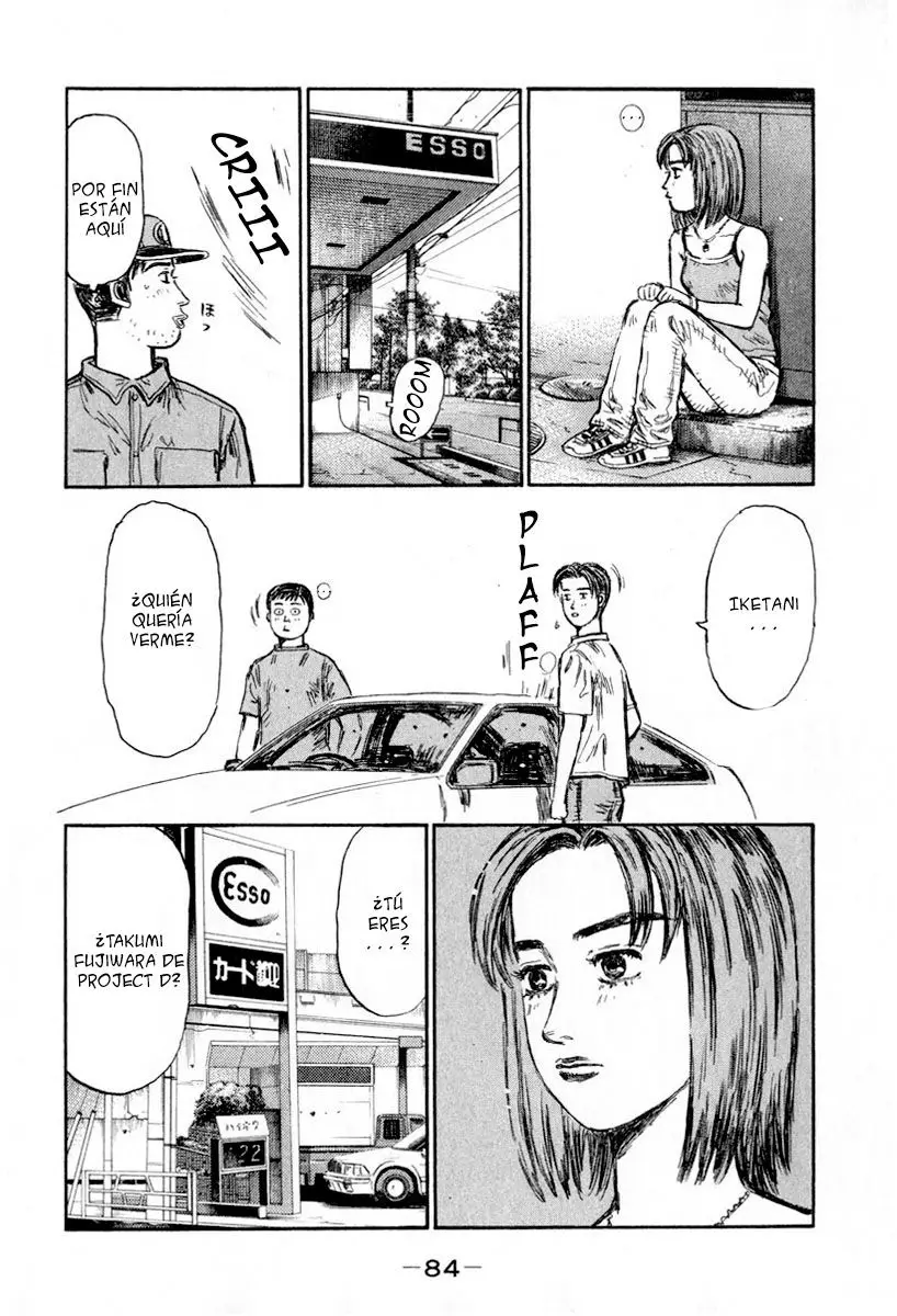 Initial D capítulo 428, página 12