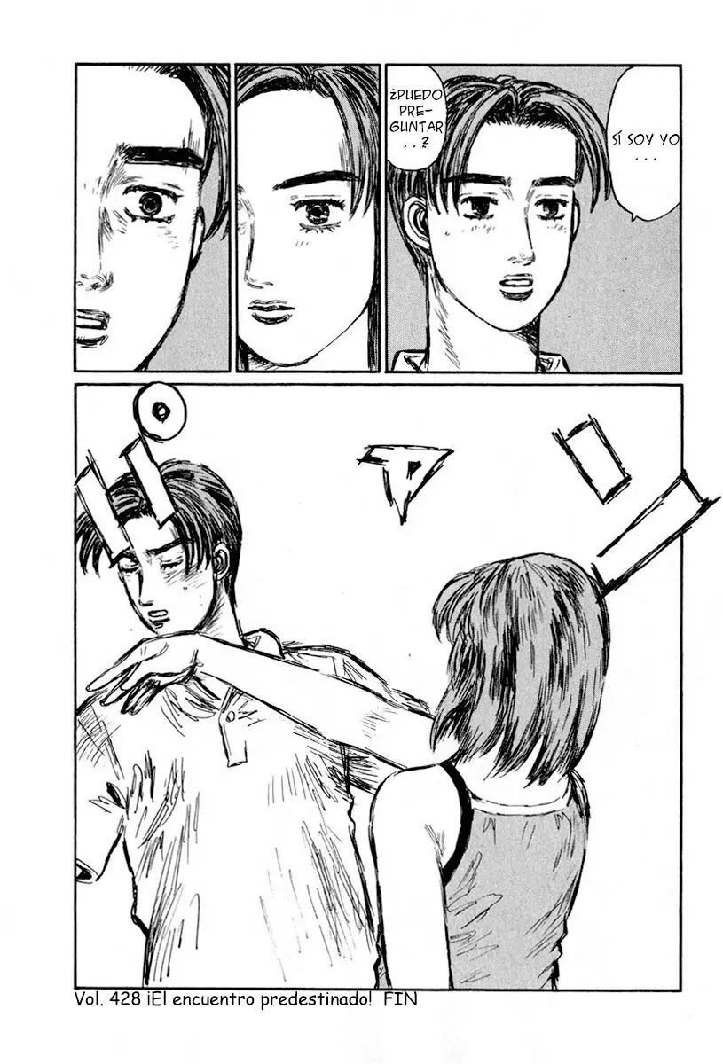 Initial D capítulo 428, página 13