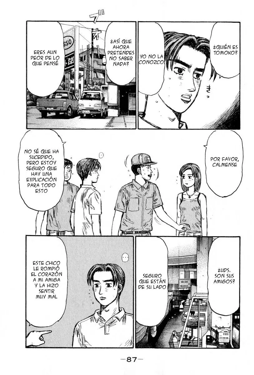 Initial D capítulo 429, página 2