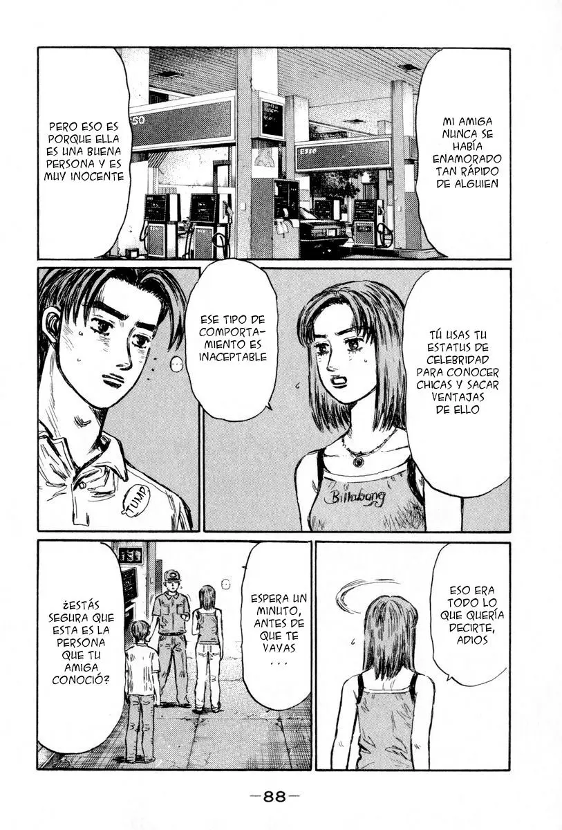 Initial D capítulo 429, página 3