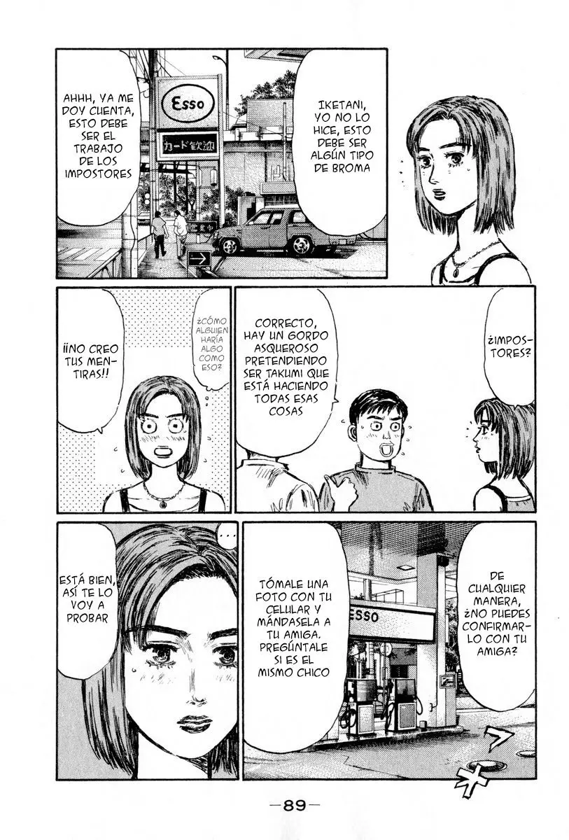 Initial D capítulo 429, página 4