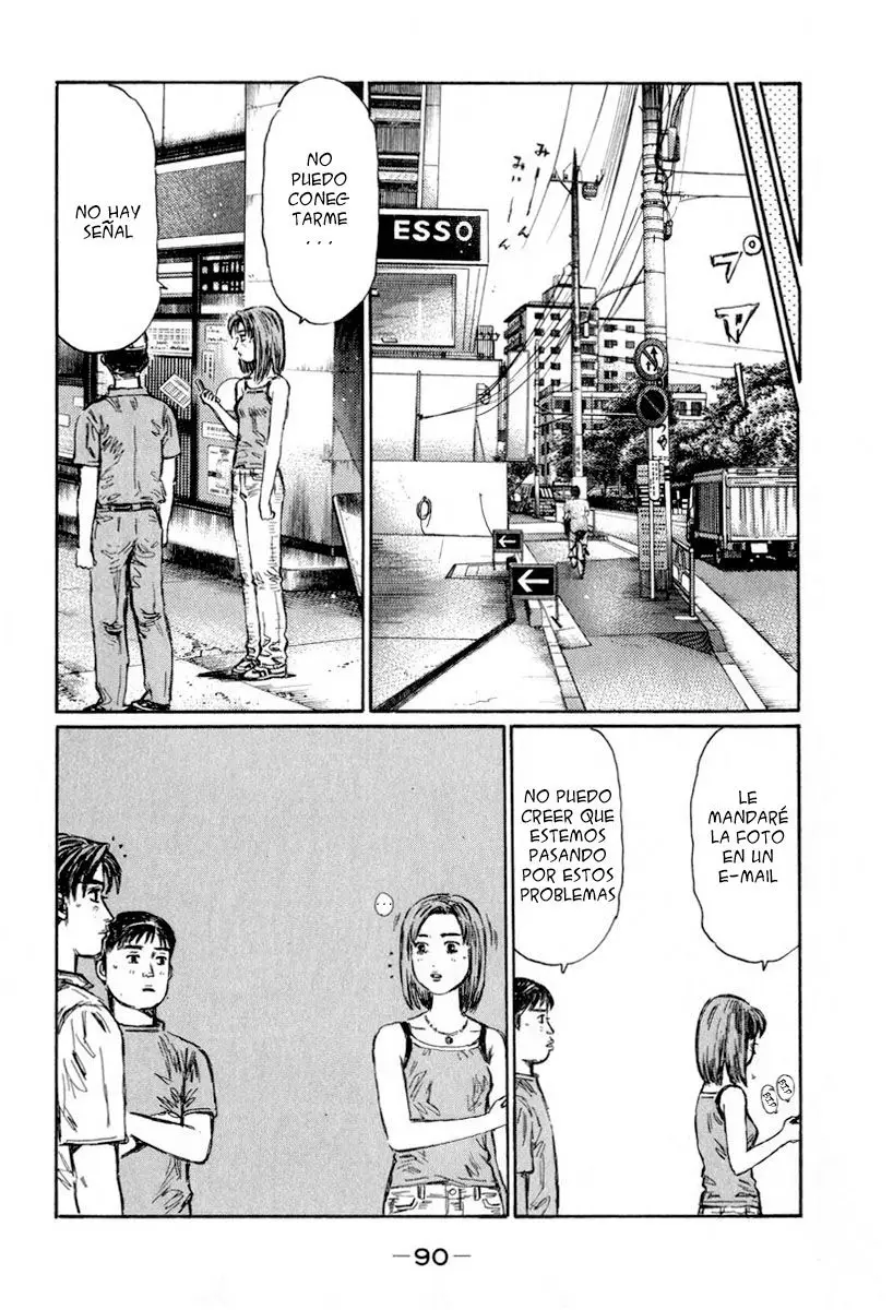 Initial D capítulo 429, página 5