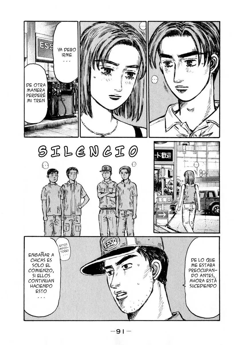 Initial D capítulo 429, página 6