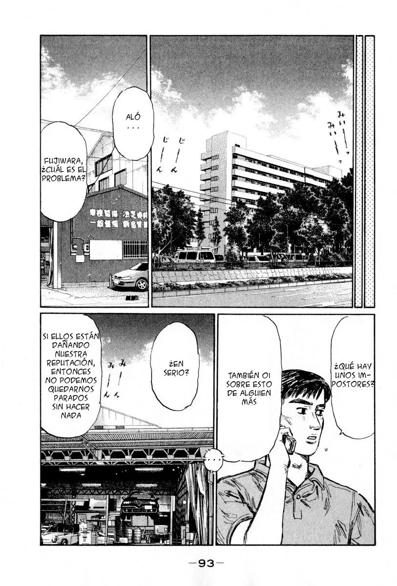 Initial D capítulo 429, página 8