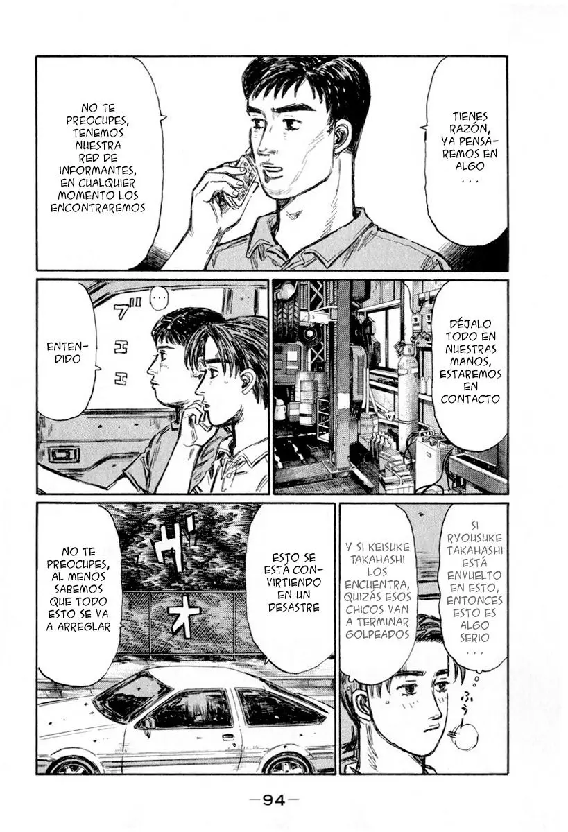 Initial D capítulo 429, página 9