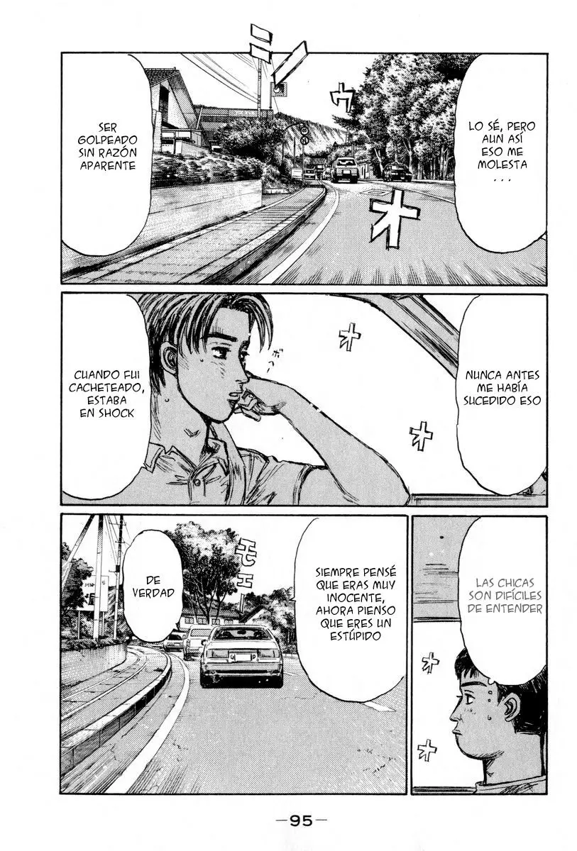 Initial D capítulo 429, página 10