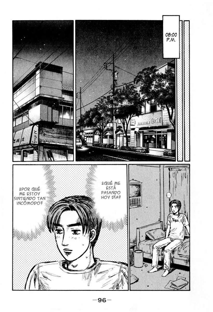 Initial D capítulo 429, página 11