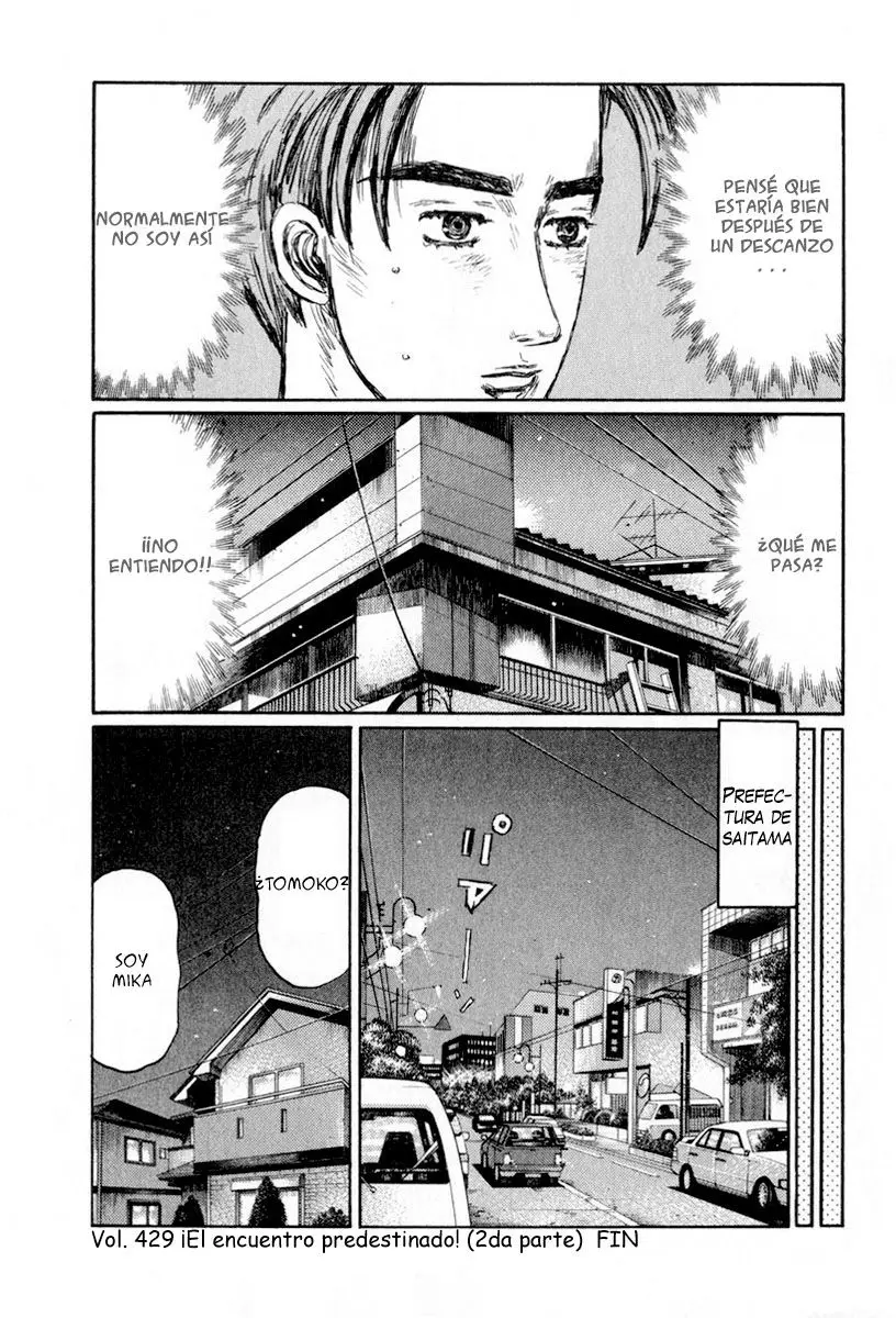 Initial D capítulo 429, página 12