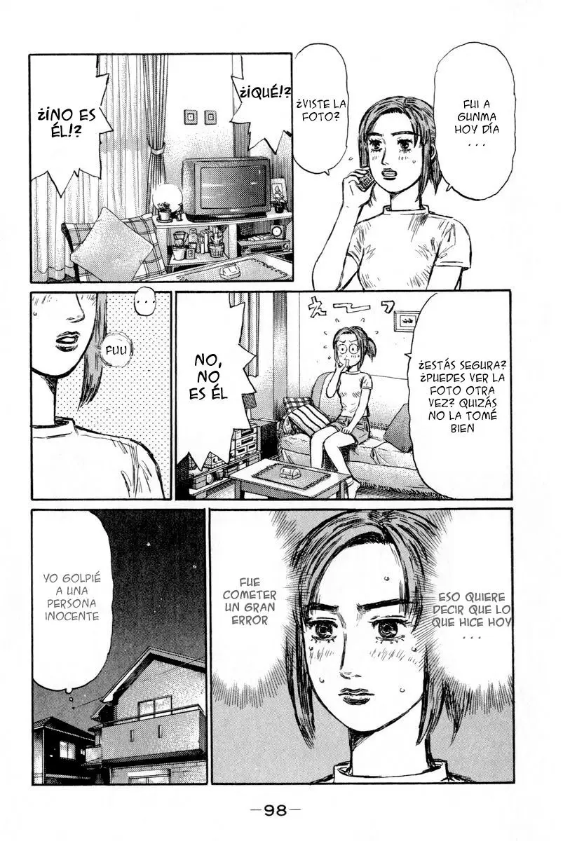 Initial D capítulo 430, página 1