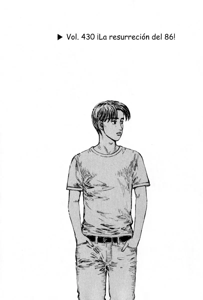 Initial D capítulo 430, página 2