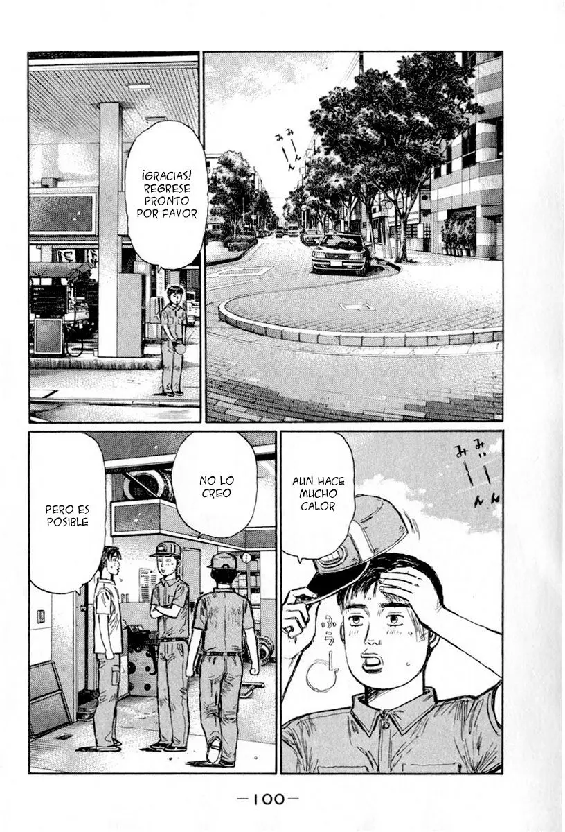 Initial D capítulo 430, página 3