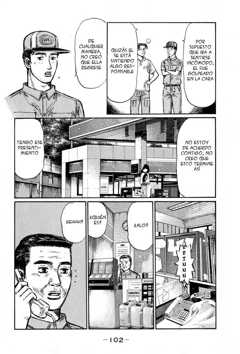 Initial D capítulo 430, página 5