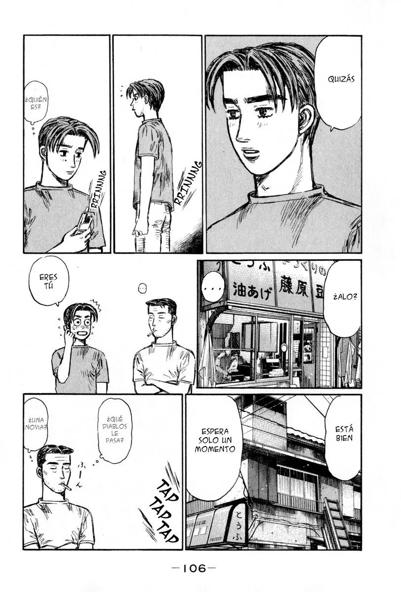 Initial D capítulo 430, página 9
