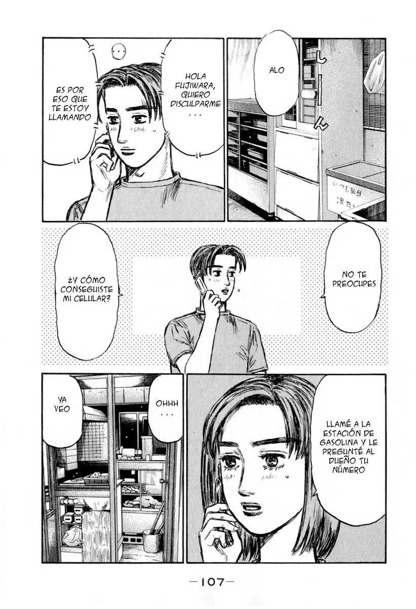 Initial D capítulo 430, página 10