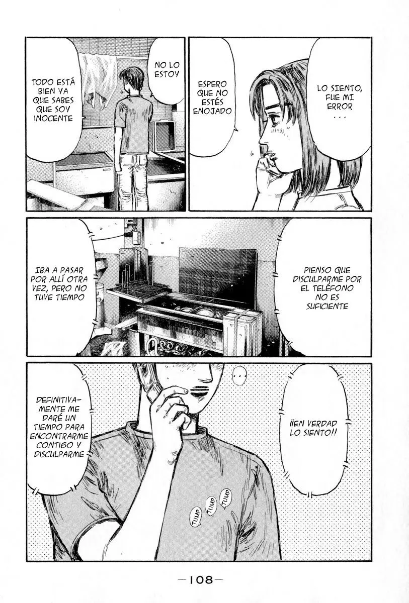 Initial D capítulo 430, página 11