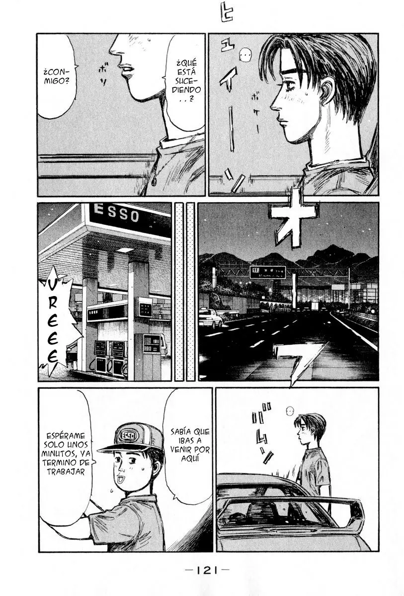 Initial D capítulo 432, página 2