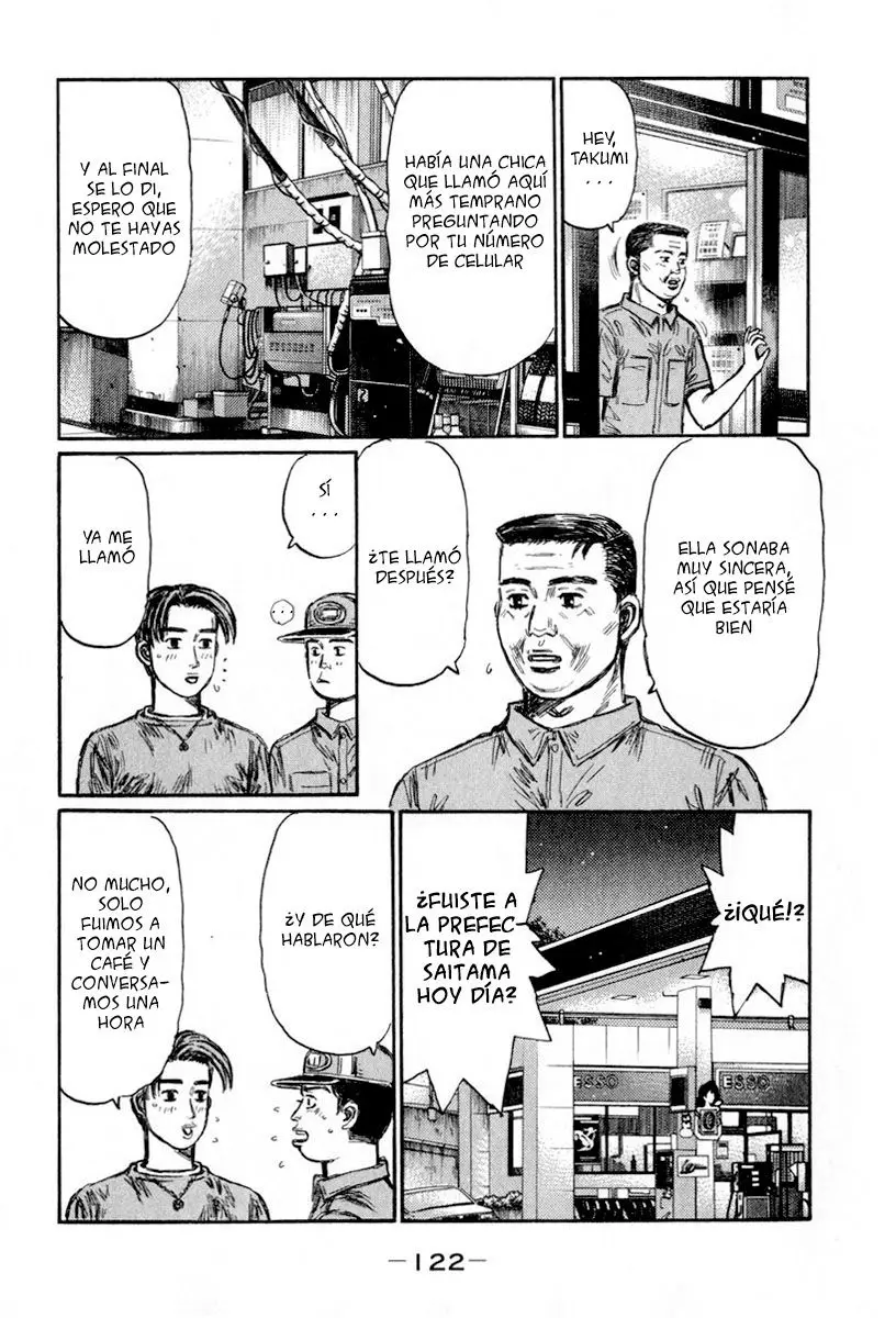 Initial D capítulo 432, página 3