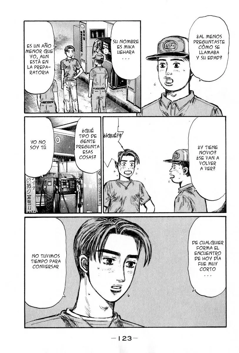 Initial D capítulo 432, página 4