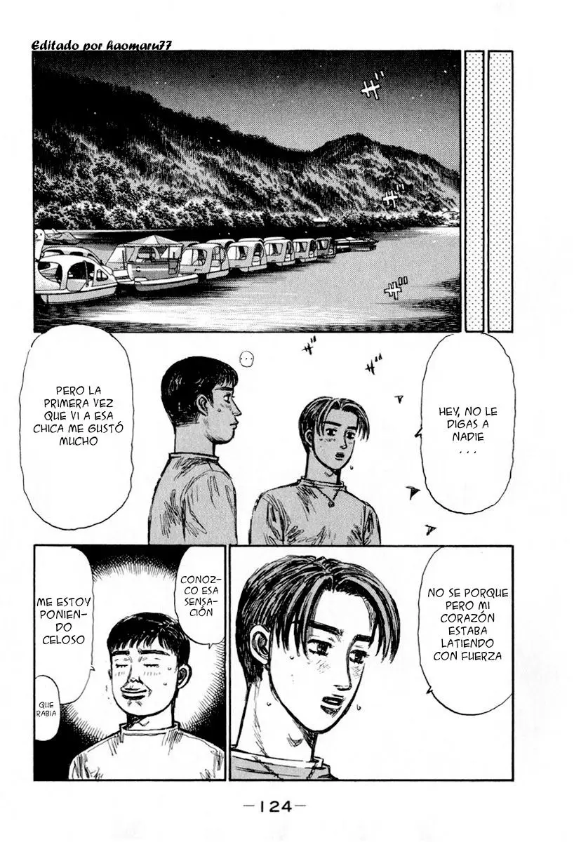 Initial D capítulo 432, página 5