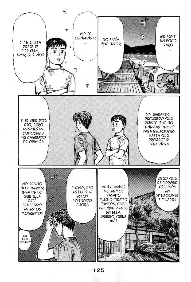 Initial D capítulo 432, página 6