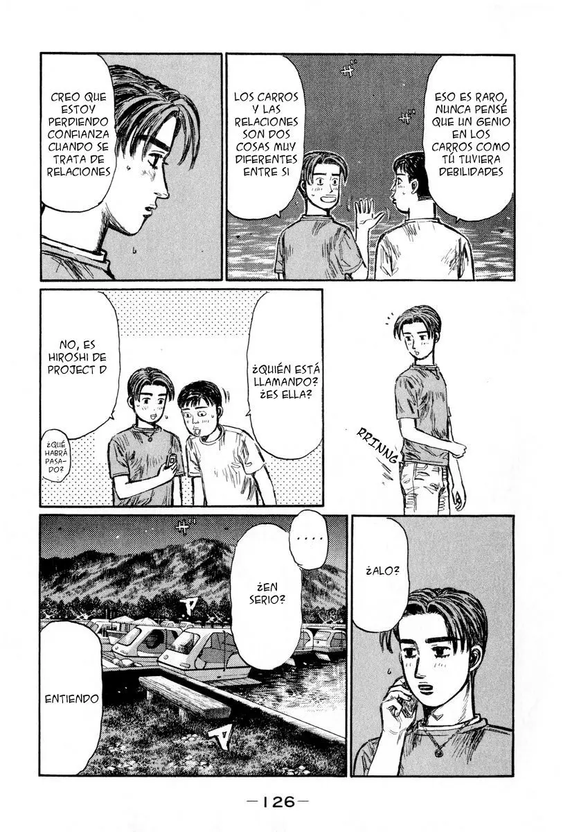 Initial D capítulo 432, página 7