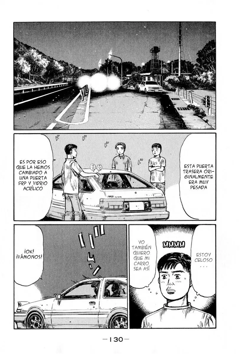 Initial D capítulo 433, página 2