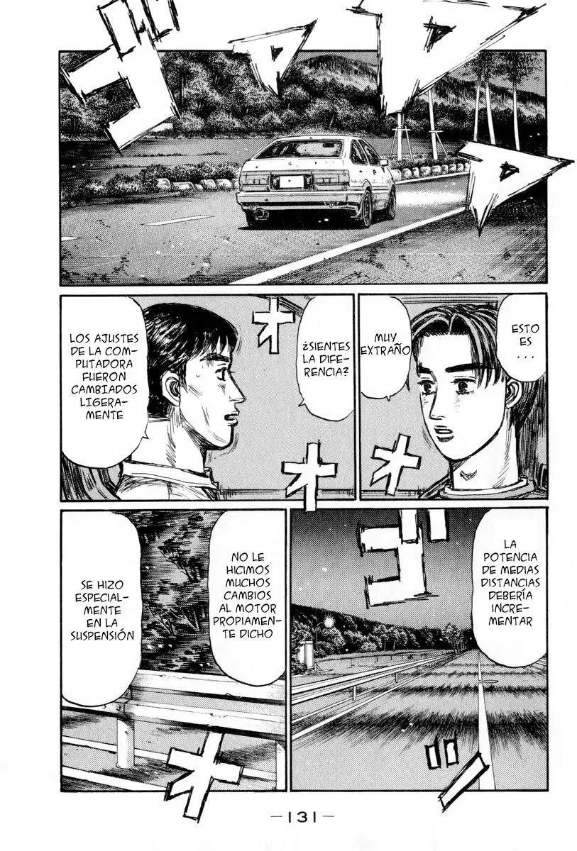 Initial D capítulo 433, página 3