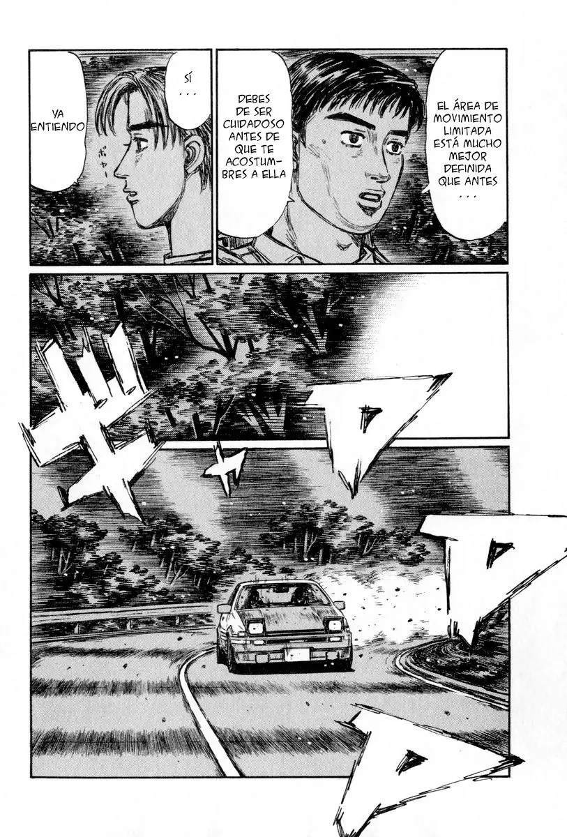 Initial D capítulo 433, página 4