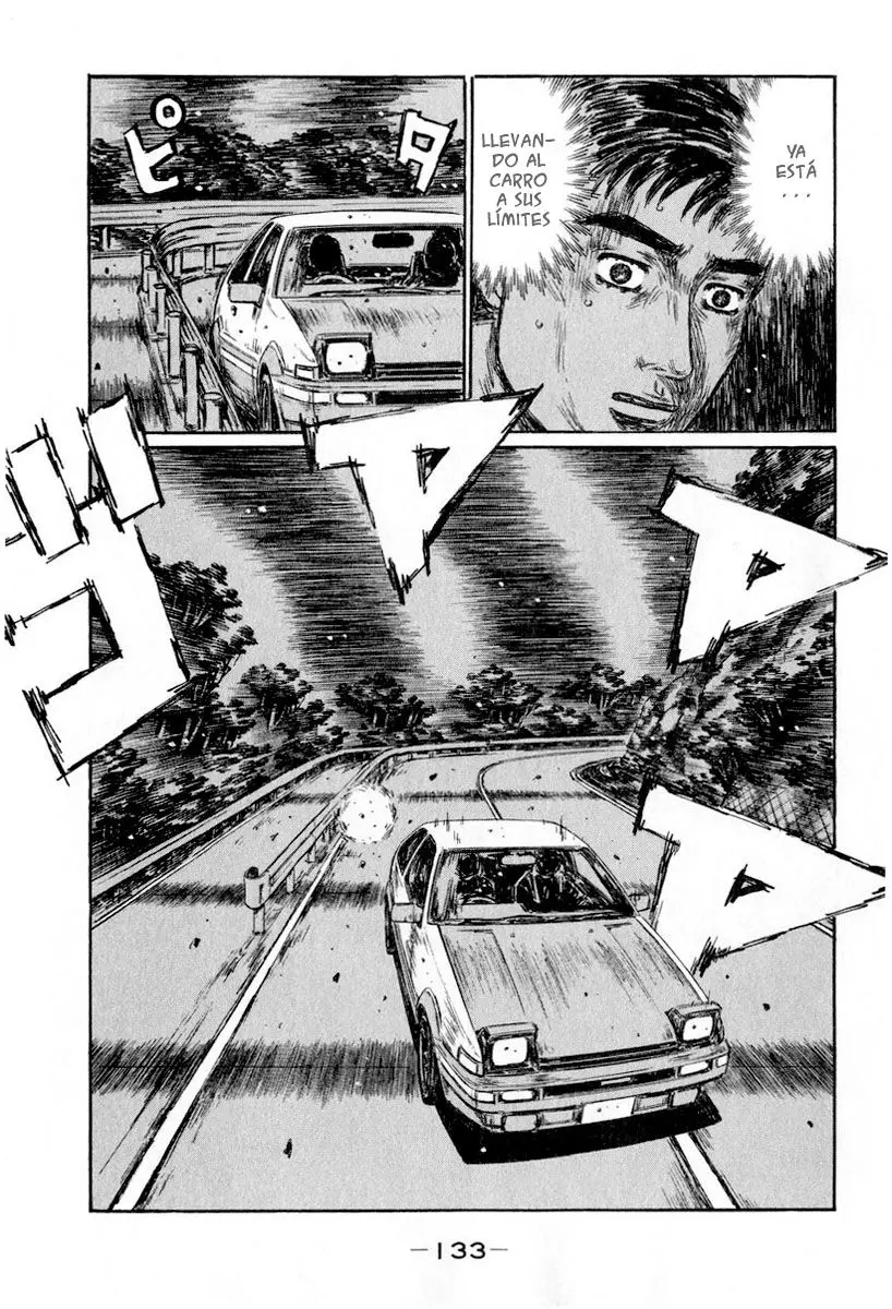 Initial D capítulo 433, página 5
