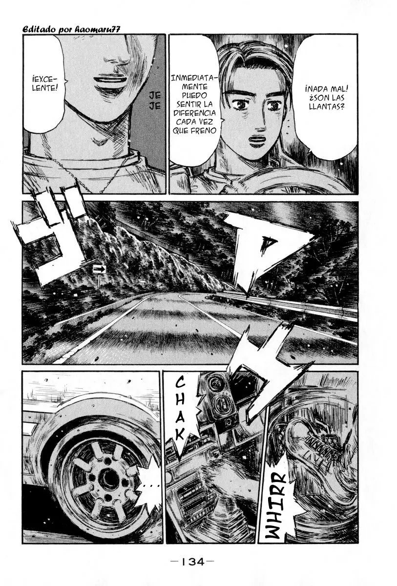 Initial D capítulo 433, página 6