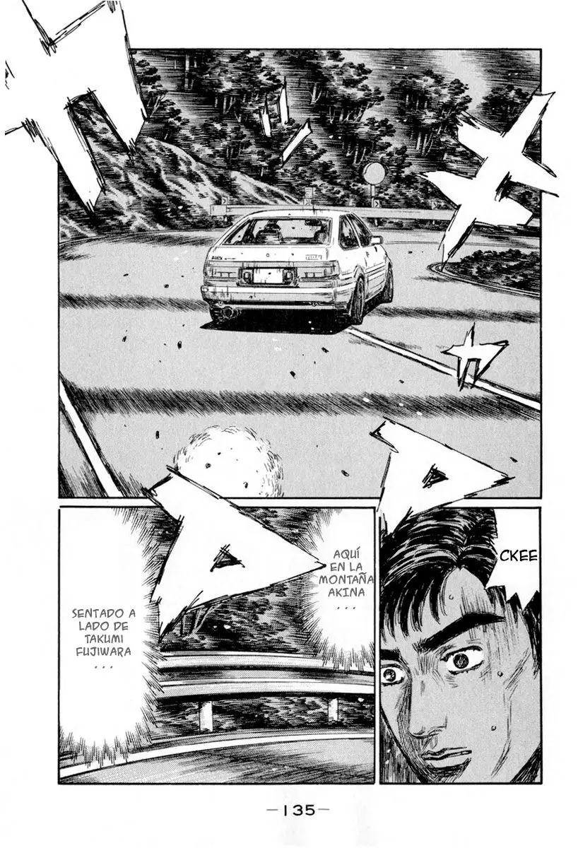 Initial D capítulo 433, página 7