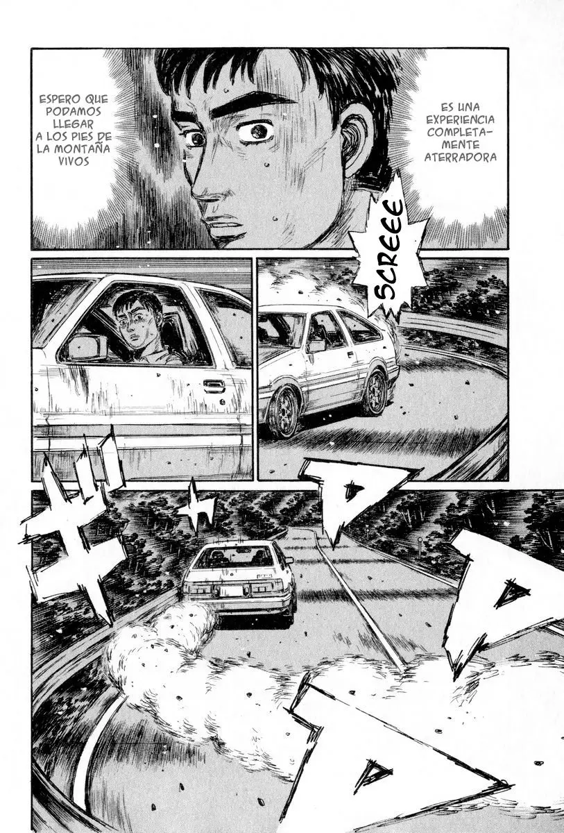 Initial D capítulo 433, página 8
