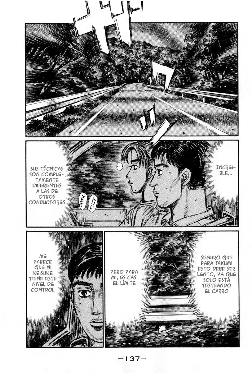 Initial D capítulo 433, página 9