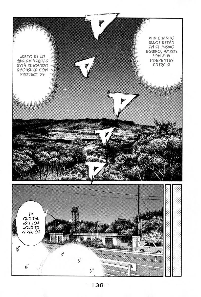 Initial D capítulo 433, página 10