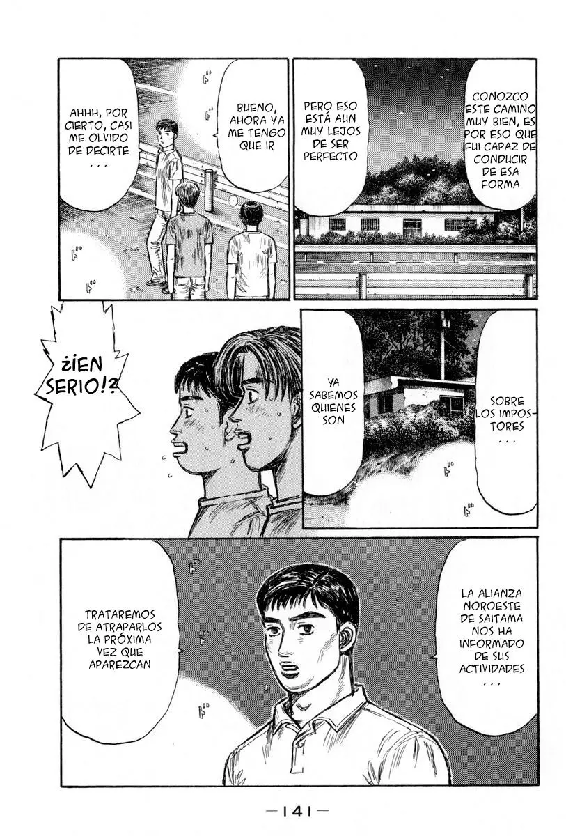 Initial D capítulo 434, página 2