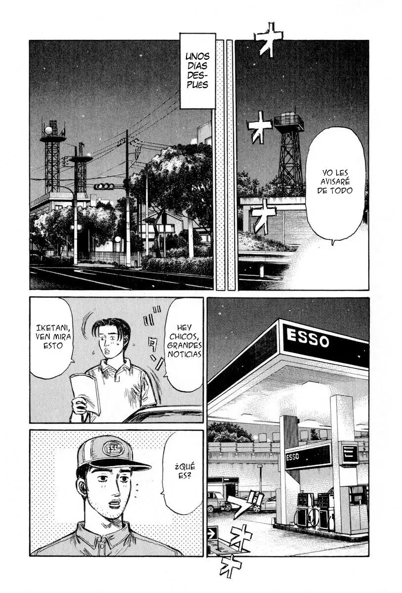 Initial D capítulo 434, página 3