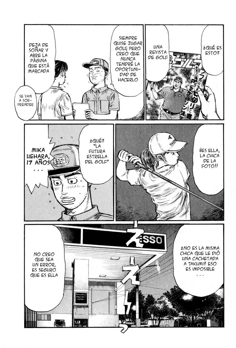Initial D capítulo 434, página 4