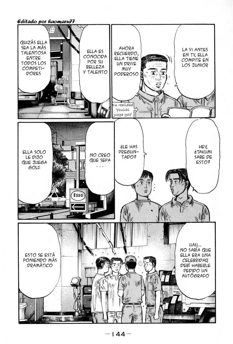 Initial D capítulo 434, página 5