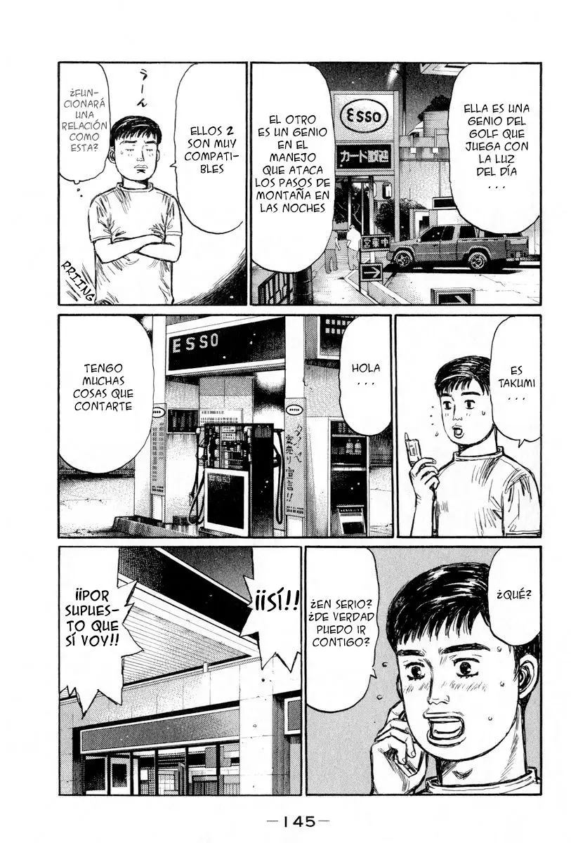 Initial D capítulo 434, página 6